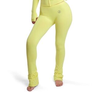 Yellow Women's Leggings